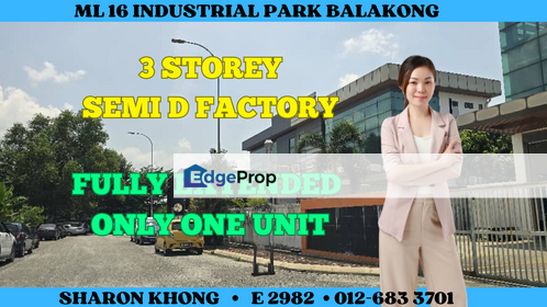 Only one unit at ML 16 for sale , Selangor, Balakong