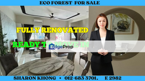 EBONYLANE ECO FOREST FULLY RENOVATED , Selangor, Semenyih