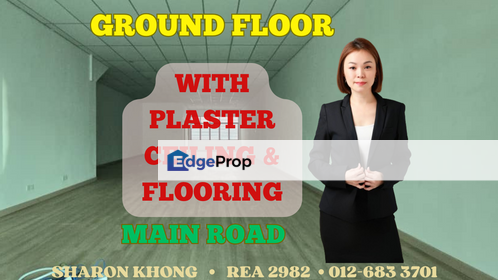 Ground floor renovated unit face mainroad , Selangor, Beranang