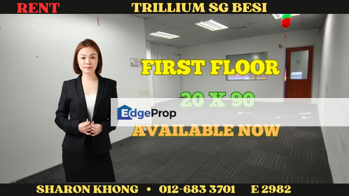 First floor office at Trillium Sg besi , Kuala Lumpur, Sungai Besi