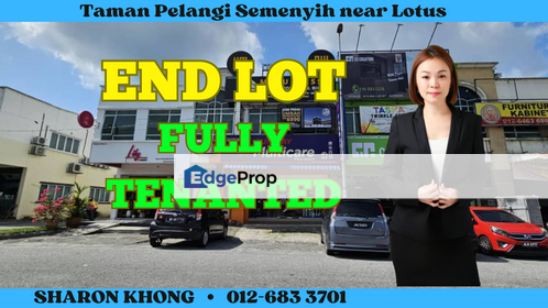 Limited End lot shop at Taman Pelangi Semenyih 1, Selangor, Semenyih