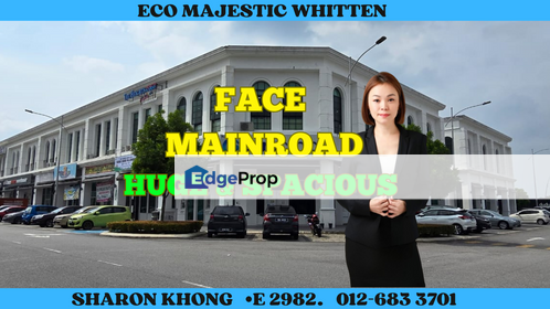 Face mainroad spacious and special unit , Selangor, Semenyih