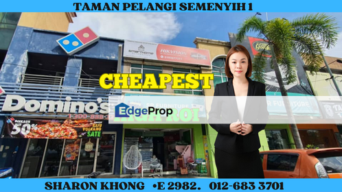 Only one unit with high demand at TPS 1, Selangor, Semenyih