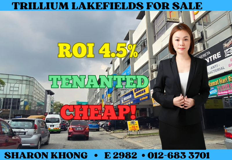 The Trillium @Lake Fields