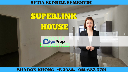 Setia Ecohill horizon SUPERLINK house for rent , Selangor, Semenyih