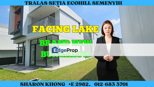 Brand new bungalow at Tralas Setia Ecohill, Selangor, Semenyih