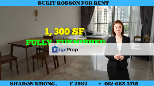 Bukit Robson fully furnished for rent , Kuala Lumpur, Seputeh