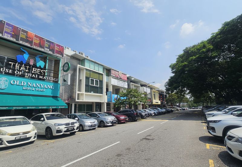 Aeked Esplanad, Taman Esplanad