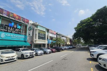 Aeked Esplanad, Taman Esplanad