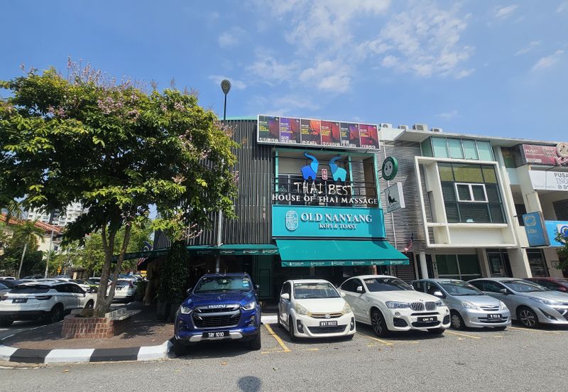 Aeked Esplanad, Taman Esplanad