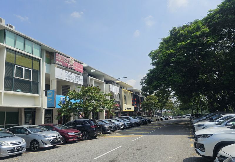 Aeked Esplanad, Taman Esplanad