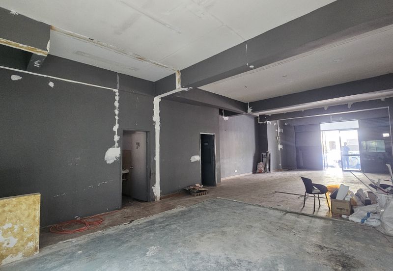 Aeked Esplanad, Taman Esplanad