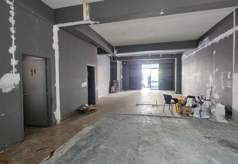 Aeked Esplanad, Taman Esplanad