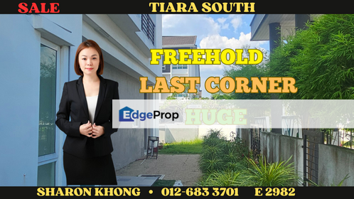 Corner house ready to move in, Selangor, Semenyih