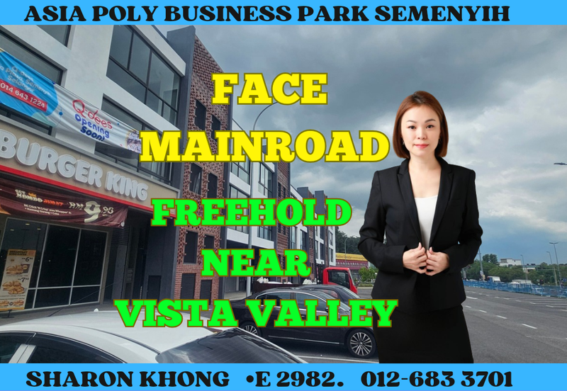 Asia Poly Business Park near Vista Valley for rent 