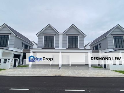 Eco Spring Johor Bahru 2 Storey Terrace House For Sale, Johor, Johor Bahru
