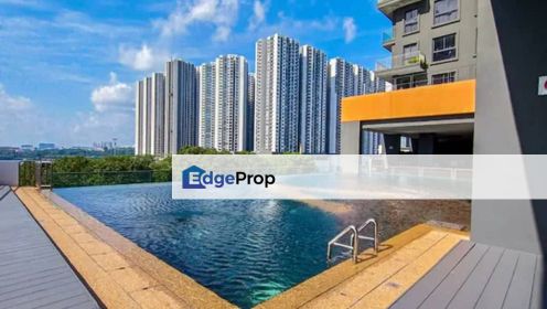 V @ SummerPlace Johor Service Residence For Sale, Johor, Johor Bahru