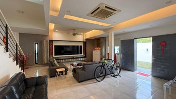 Taman Nusa Sentral Double Storey Corner Terrace House For Sale for Sale ...