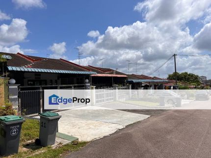 Puteri Wangsa Tebrau Single Storey Terrace House For Sale, Johor, Ulu Tiram