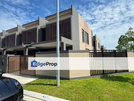 Aurora Sentral Iskandar Puteri Double Storey Superlink Villa For Sale, Johor, 