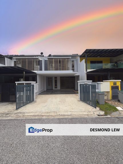 Rini Homes 5 Skudai Johor Double Storey Terrace House For Sale, Johor, Skudai