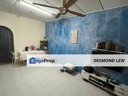 Taman Dahlia Single Storey Low Cost House For Sale, Johor, Tampoi