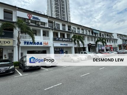 Eco Botanic Iskandar Puteri Three Storey Shoplot For Sale, Johor, 