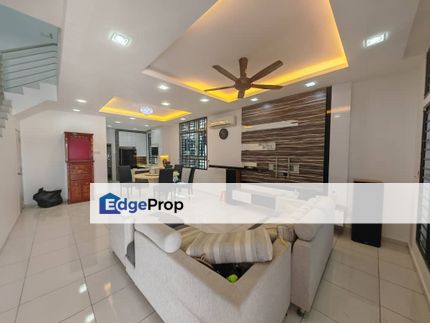 Taman Nusa Sentral Double Storey House For Rent , Johor, 