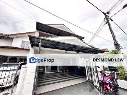 Nusantara Nusaria Double Storey House For Sale, Johor, Gelang Patah