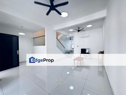 Taman Pelangi Indah Double Storey Terrace House For Sale, Johor, Ulu Tiram