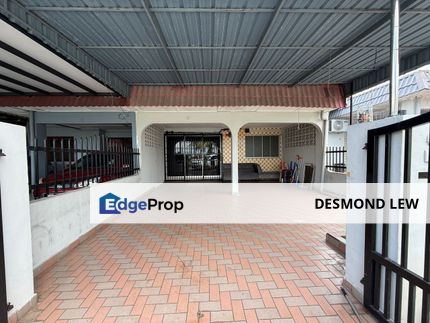 Taman Universiti Single Storey Terrace House For Sale, Johor, Skudai