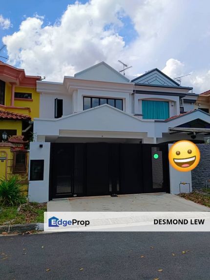 Taman Pelangi Indah Double Storey Terrace House For Sale, Johor, Ulu Tiram