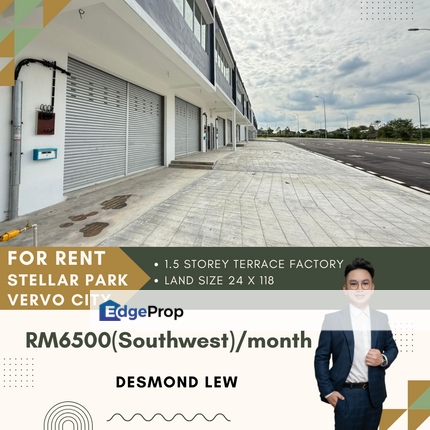 STELLAR PARK VERVO CITY, Johor, Kulai