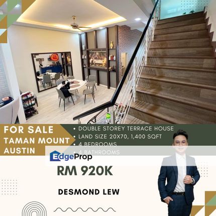 TAMAN MOUNT AUSTIN @ JALAN MUTIARA EMAS, Johor, Johor Bahru