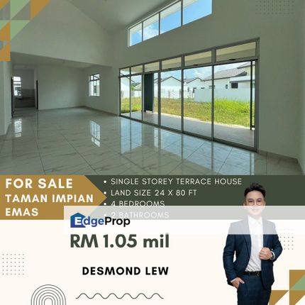 TAMAN IMPIAN EMAS @ ICONIA GARDEN RESIDENCE, Johor, Skudai