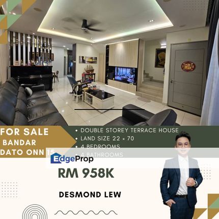 BANDAR DATO ONN 15, Johor, Johor Bahru