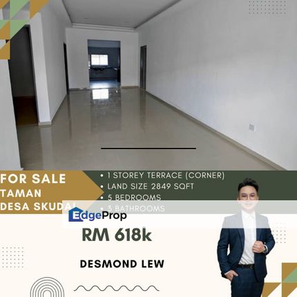 DESA SKUDAI @ JALAN HARMONI, Johor, Skudai