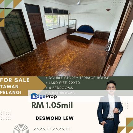 TAMAN PELANGI @ JALAN JINGGA, Johor, Johor Bahru