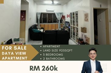 Daya View Apartment, Johor Bahru