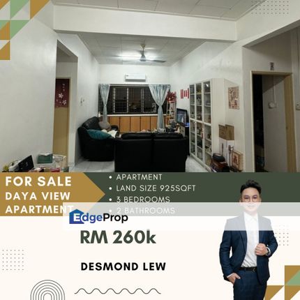 DAYA VIEW APARTMENT, Johor, Johor Bahru