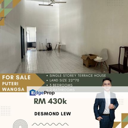 PUTERI WANGSA @ JALAN BADIK, Johor, Ulu Tiram