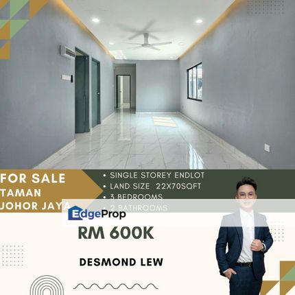 TAMAN JOHOR JAYA @ JALAN DEDAP, Johor, Johor Bahru