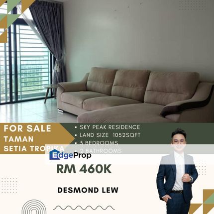 SETIA TROPIKA @ SKY PEAK RESIDENCE, Johor, Setia Tropika
