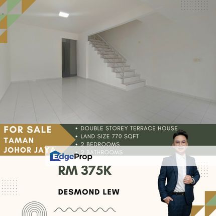 TAMAN JOHOR JAYA @ JALAN SEROJA, Johor, Johor Bahru