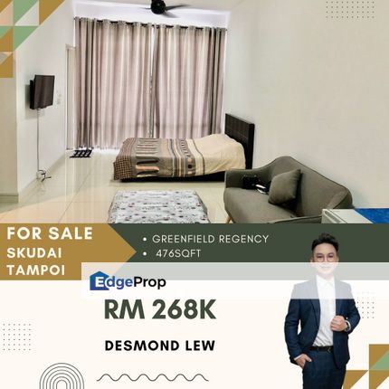 SKUDAI TAMPOI @ GREENFIELD REGENCY, Johor, Tampoi