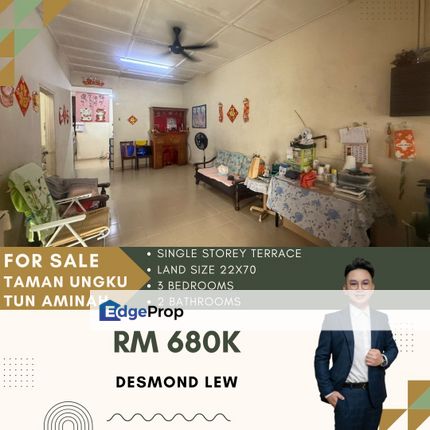 TAMAN UNGKU TUN AMINAH @ SKUDAI, Johor, Skudai