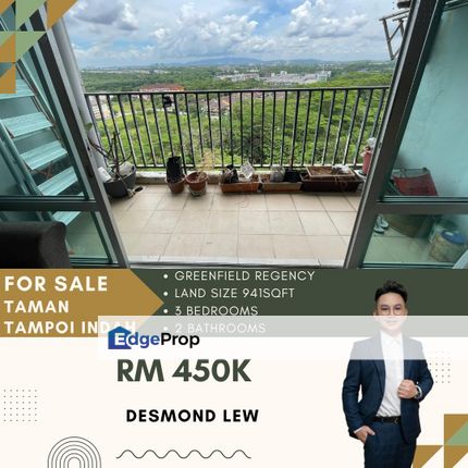 GREENFIELD REGENCY @ TAMPOI, Johor, Tampoi