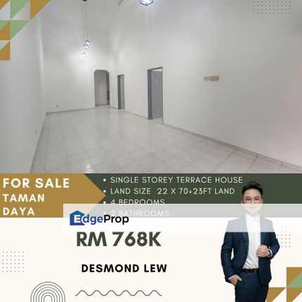TAMAN DAYA @ JALAN PINANG, Johor, Johor Bahru