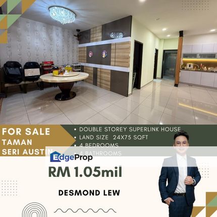 TAMAN SERI AUSTIN @ JADE, Johor, Johor Bahru