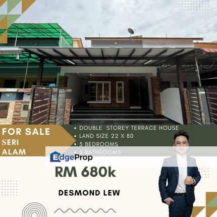 BANDAR SERI ALAM @ JALAN RIMBA, Johor, Masai